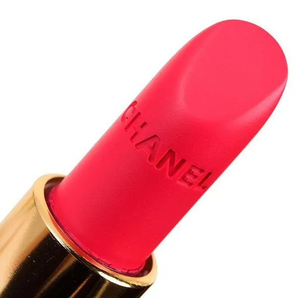 Son Chanel Rouge Allure Velvet 72 Infrarose Màu Hồng Tươi