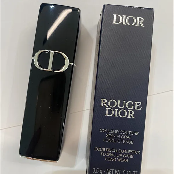 Son Dior Rouge Dior Couleur Couture Velvet 360 Souffle De Rose Màu Đỏ Hồng Đất