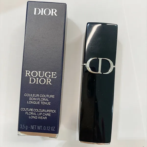 Son Dior Rouge Dior Couleur Couture Velvet 764 Rouge Gipsy Màu Đỏ Hồng - Son Môi - Vua Hàng Hiệu