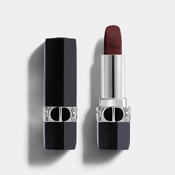 Son Dior Velvet 886 Enigmatic Màu Đỏ Mận (New)