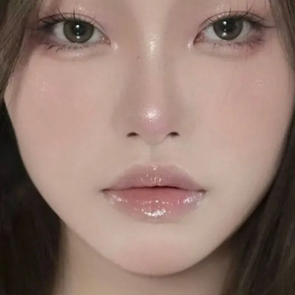 Son Dưỡng Bóng Dior Addict Stellar Lip Gloss 354 Diorsolight Màu Nude - Son Môi - Vua Hàng Hiệu