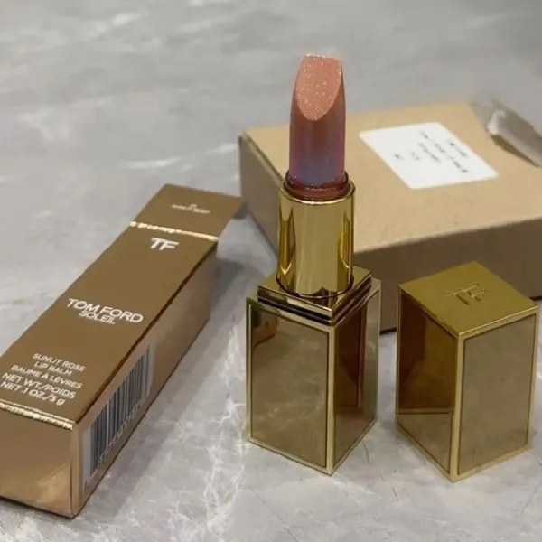 Son Dưỡng Tom Ford Soleil Sunlit Rose 02 Lip Balm Màu Hồng Đào