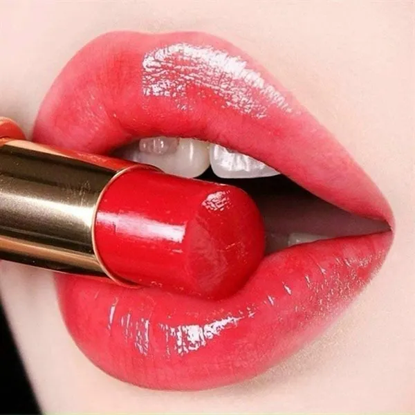 Son Dưỡng Yves Saint Laurent YSL Rouge Volupté Shine 101 Màu Đỏ Hồng