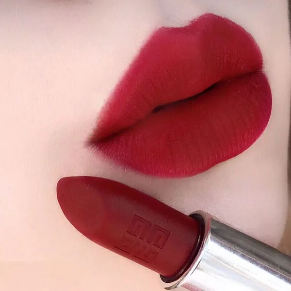 Son Givenchy Le Rouge Interdit 37 Rouge Graine Mini 1.5g Màu Đỏ Thuần