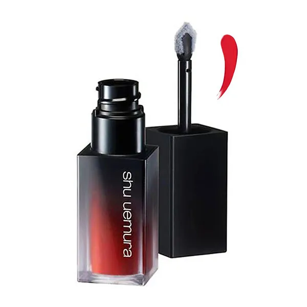 Son Kem Shu Uemura Rouge Unlimited Liquid Matte M RD01 Màu Đỏ Thuần