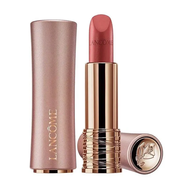 Son Lancôme L'absolu Rouge Intimate Màu 278 Comme Un Calin Hồng Đất Ánh Cam - Son Môi - Vua Hàng Hiệu