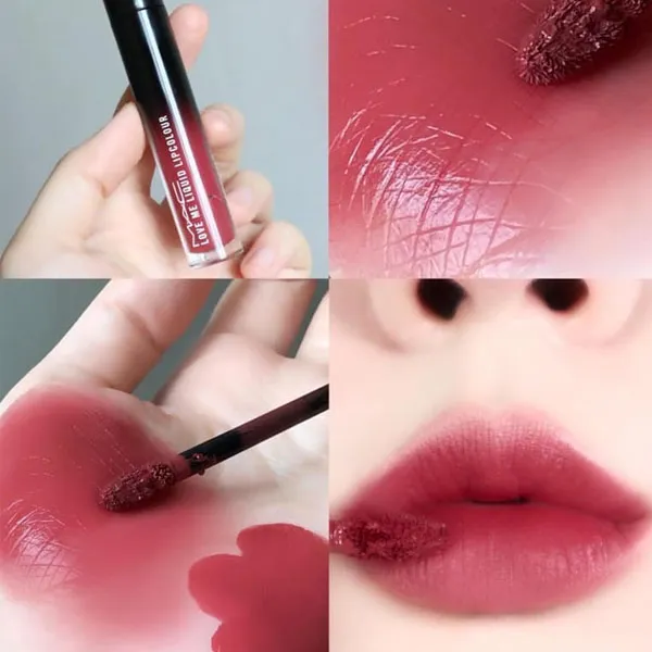 Son MAC 480 Whatta Doll Màu Hồng Khô Love Me Lipquid Lip Colour