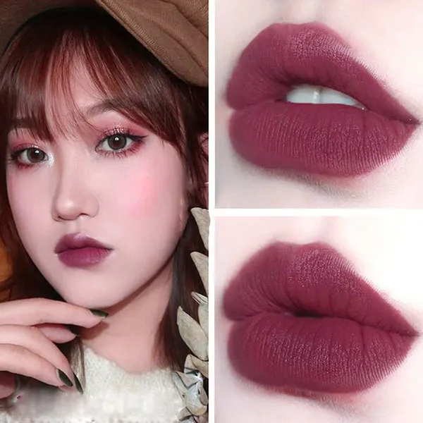 Son Shu Uemura Rouge Unlimited Lipstick WN 297 Màu Tím Mận