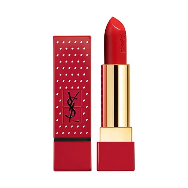 Son Yves Saint Laurent YSL 01 Le Rouge Stud Edition Collector Rouge Pur Couture Màu Đỏ Tươi