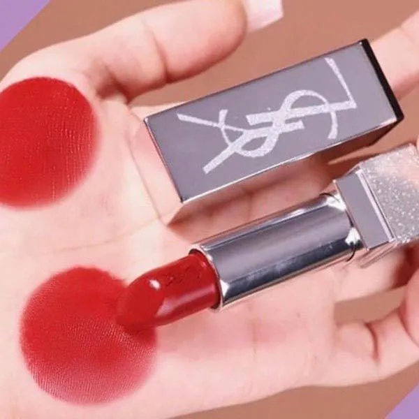 Son Yves Saint Laurent YSL 147 Booklyn Baby Bản Limited Edition Màu Đỏ Tươi
