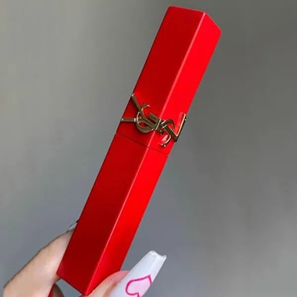 Son Yves Saint Laurent YSL The Slim Vỏ Đỏ 314 Màu Đỏ Đất