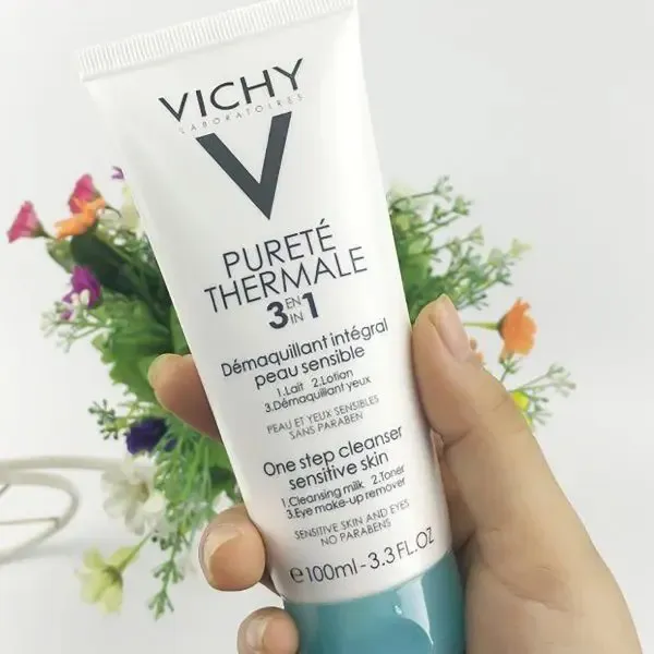 Sữa Rửa Mặt Tẩy Trang 3 in 1 Vichy Purete Thermal 100ml - Sữa Rửa Mặt - Vua Hàng Hiệu
