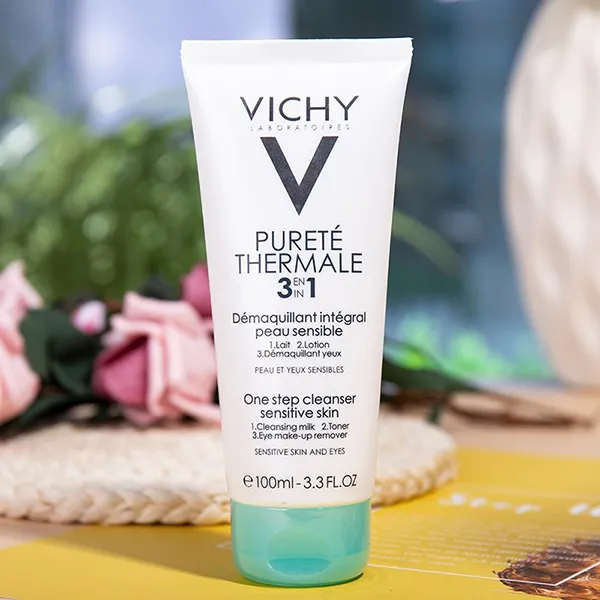 Sữa Rửa Mặt Tẩy Trang 3 in 1 Vichy Purete Thermal 100ml - Sữa Rửa Mặt - Vua Hàng Hiệu