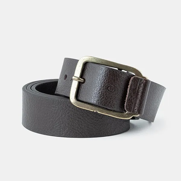 Thắt Lưng Nam Carrera Jeans Slim Leather Belt 16750C_002 Màu Nâu Size 95