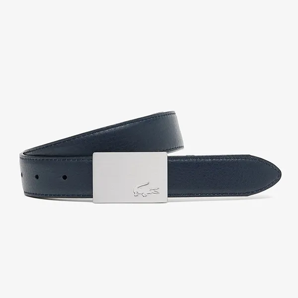 Thắt Lưng Nam Lacoste RC0647J P50 Bản 3cm Màu Xanh Đen Size 110