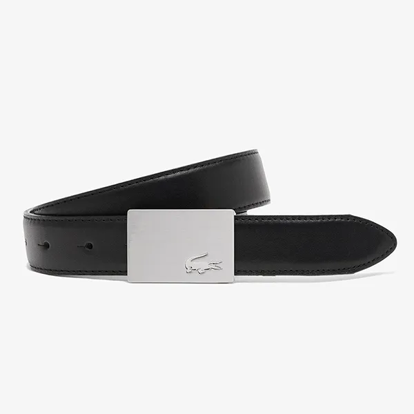 Thắt Lưng Nam Lacoste RC0647J P50 Bản 3cm Màu Xanh Đen Size 110
