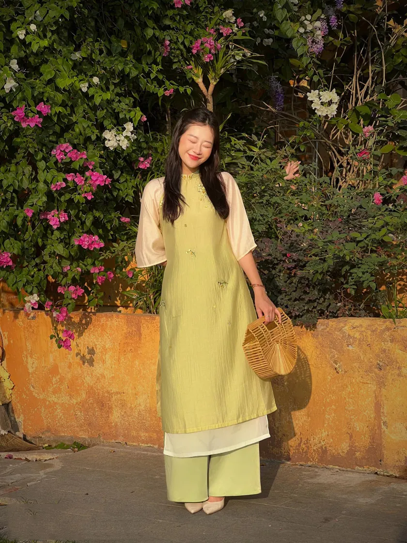 10 thương hiệu local brand áo dài nổi tiếng mua ngay diện Tết - 10