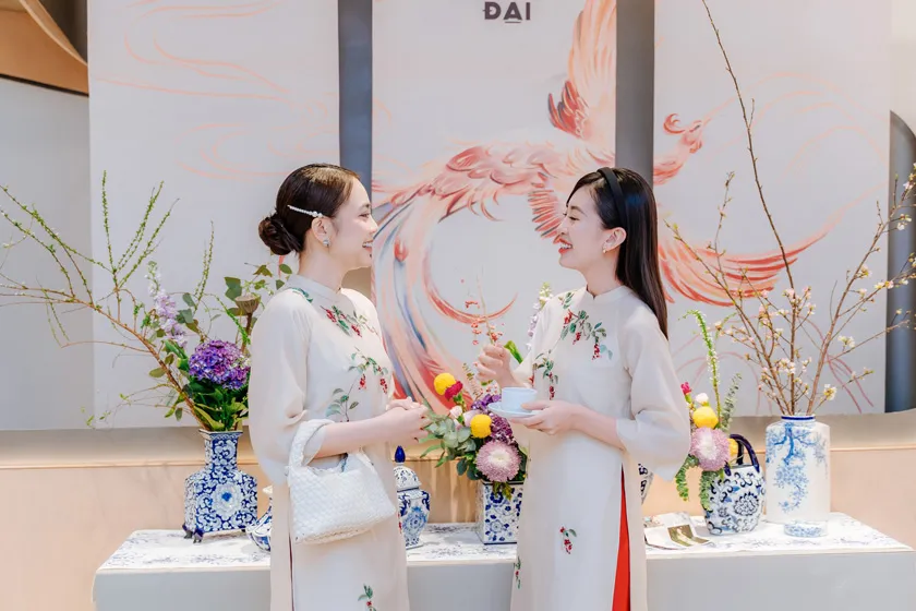 10 thương hiệu local brand áo dài nổi tiếng mua ngay diện Tết - 2