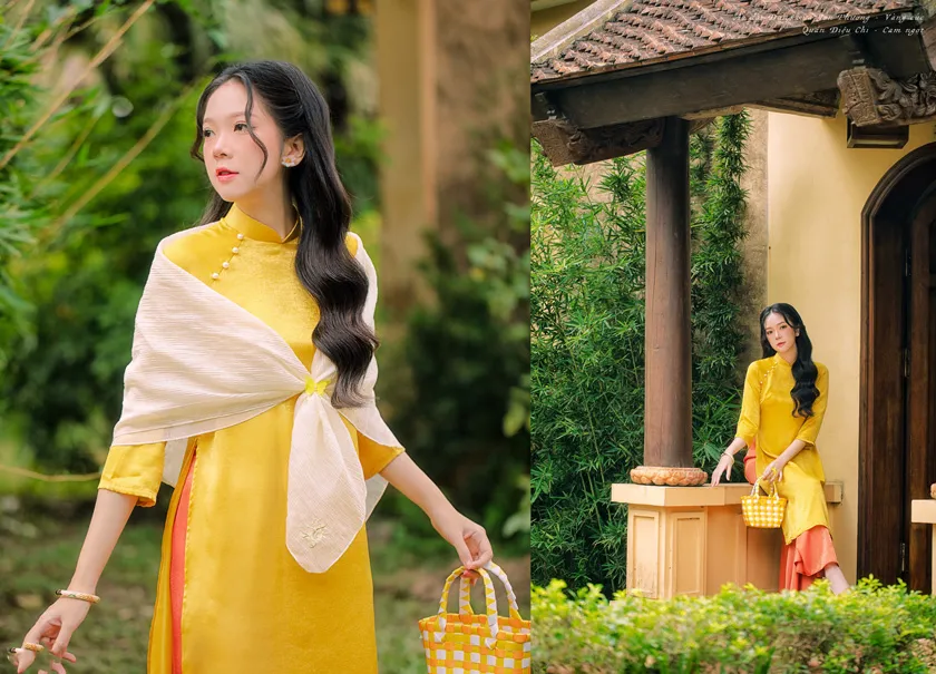 10 thương hiệu local brand áo dài nổi tiếng mua ngay diện Tết - 3