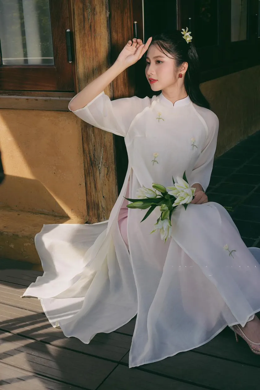 10 thương hiệu local brand áo dài nổi tiếng mua ngay diện Tết - 5