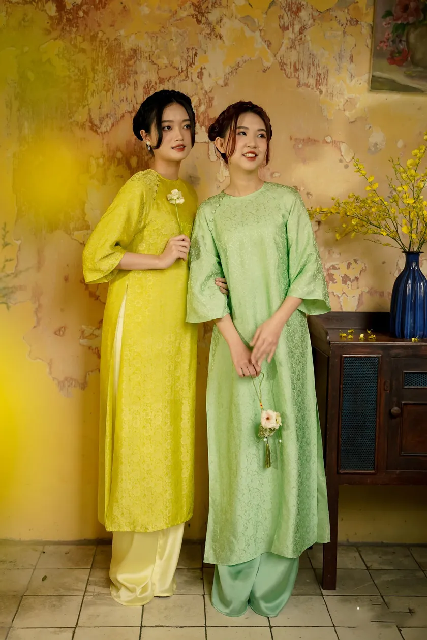 10 thương hiệu local brand áo dài nổi tiếng mua ngay diện Tết - 6