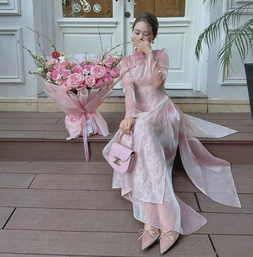 10 thương hiệu local brand áo dài nổi tiếng mua ngay diện Tết - 7