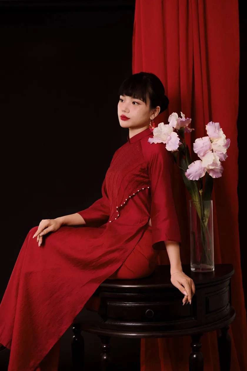 10 thương hiệu local brand áo dài nổi tiếng mua ngay diện Tết - 8