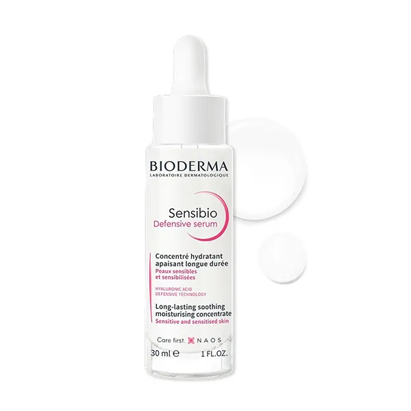 Tinh Chất Dưỡng Ẩm Dịu Da Bioderma Sensibio Defensive Serum 30ml - Mỹ phẩm - Vua Hàng Hiệu