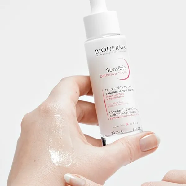 Tinh Chất Dưỡng Ẩm Dịu Da Bioderma Sensibio Defensive Serum 30ml - Mỹ phẩm - Vua Hàng Hiệu