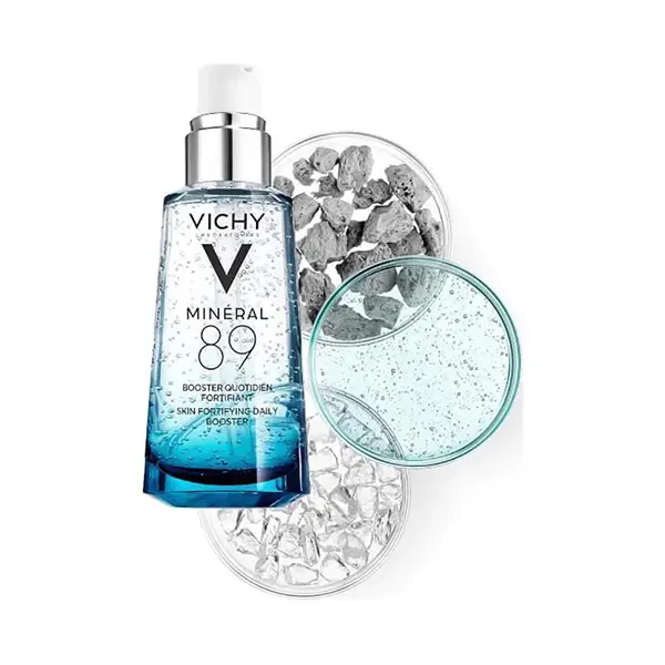 Tinh Chất Vichy Mineral 89 Hỗ Trợ Phục Hồi, Bảo Vệ Da 75ml