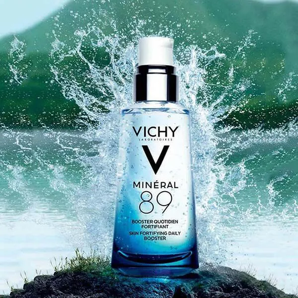Tinh Chất Vichy Mineral 89 Hỗ Trợ Phục Hồi, Bảo Vệ Da 75ml
