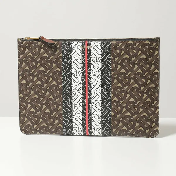 Túi Cầm Tay Unisex Burberry Monogram Handbag Multicolor 8025173 Màu Nâu Vàng