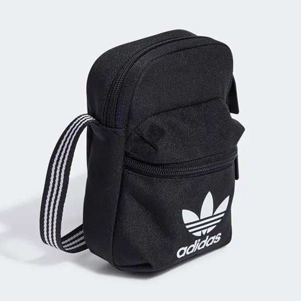 Túi Đeo Chéo Adidas Festival Classic Adicolor Bag IJ0765 Màu Đen - Túi xách - Vua Hàng Hiệu