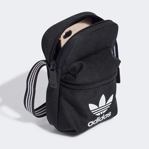 Túi Đeo Chéo Adidas Festival Classic Adicolor Bag IJ0765 Màu Đen - Túi xách - Vua Hàng Hiệu
