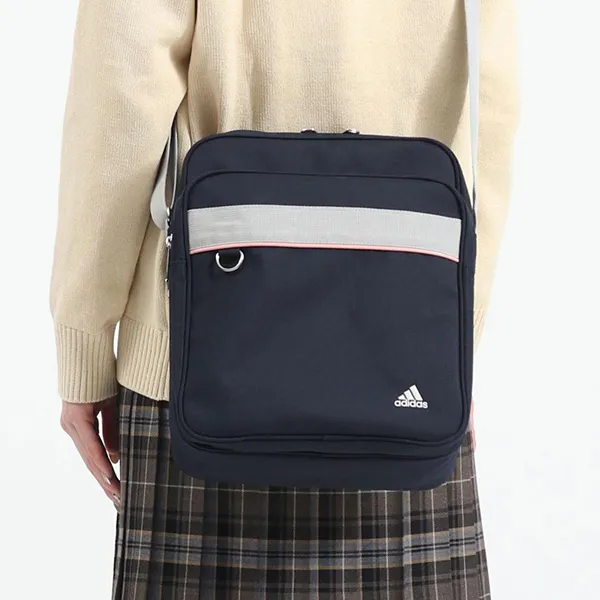 Túi Đeo Chéo Adidas Yokohama School Scuba Màu Xanh Navy - Hồng - Túi xách - Vua Hàng Hiệu