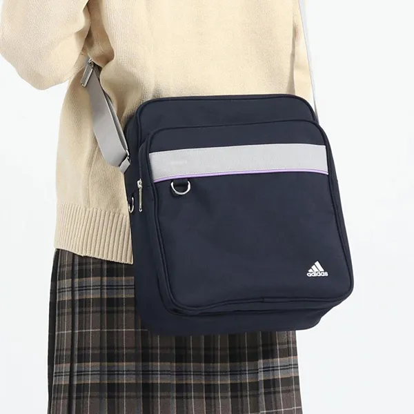 Túi Đeo Chéo Adidas Yokohama School Scuba Màu Xanh Navy - Tím - Túi xách - Vua Hàng Hiệu