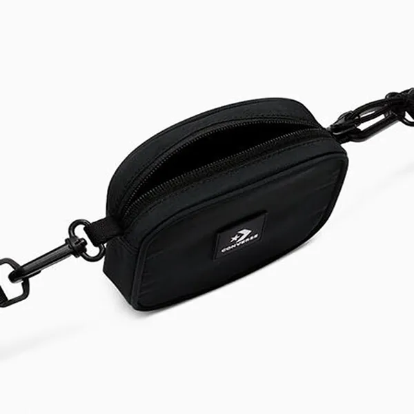 Túi Đeo Chéo Converse Pocket Seasonal Pouch 10025360-A01 Màu Đen