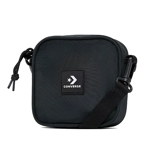 Túi Đeo Chéo Converse Pocket Seasonal Pouch 10025360-A01 Màu Đen