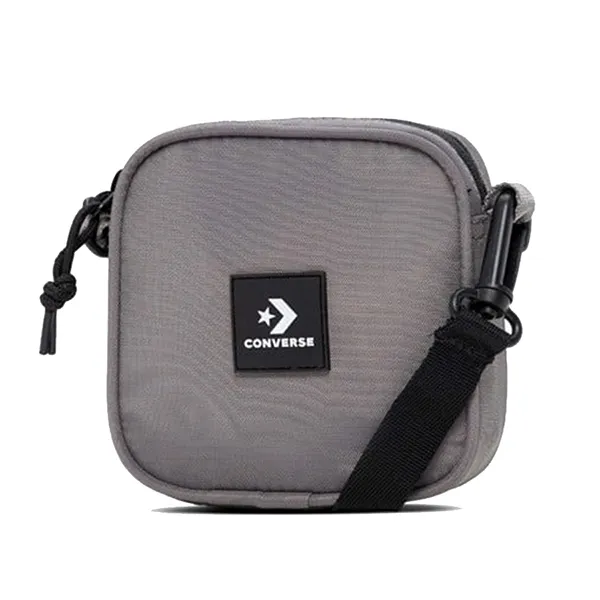 Túi Đeo Chéo Converse Pocket Seasonal Pouch 10025360-A05 Màu Xám - Túi xách - Vua Hàng Hiệu
