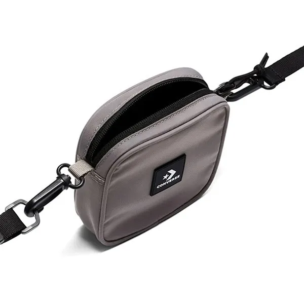 Túi Đeo Chéo Converse Pocket Seasonal Pouch 10025360-A05 Màu Xám - Túi xách - Vua Hàng Hiệu