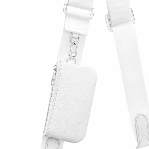 Túi Đeo Chéo Nam Louis Vuitton LV Trio Messenger Bag M20665 Màu Trắng Hồng