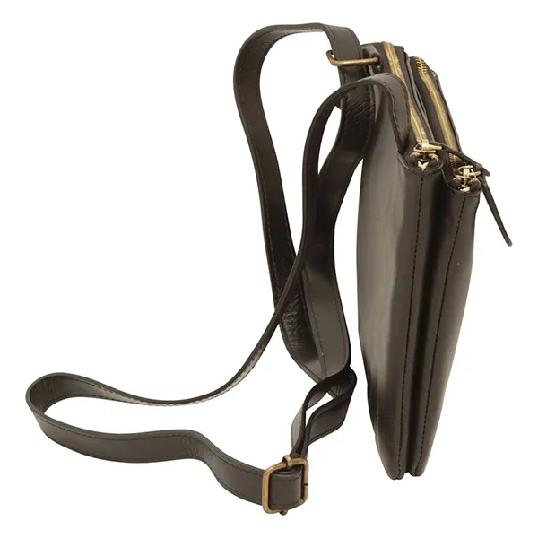 Túi Đeo Chéo Nam Old Angler Bag 413489NE Màu Đen - Túi xách - Vua Hàng Hiệu