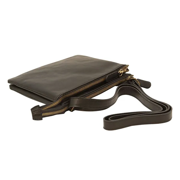 Túi Đeo Chéo Nam Old Angler Bag 413489NE Màu Đen - Túi xách - Vua Hàng Hiệu