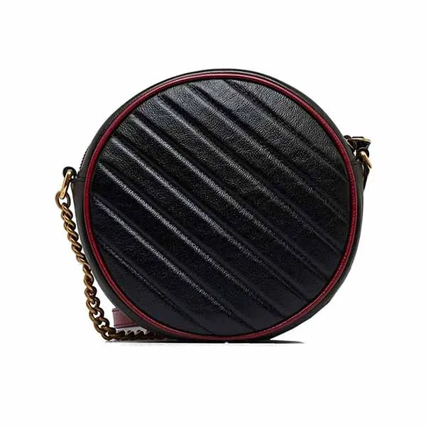Túi Đeo Chéo Nữ Gucci Pre-Owned Mini Torchon Crossbody Bag 6AA04GLHH2LNOJC5 Màu Đen