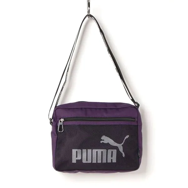 Túi Đeo Chéo Puma Horizontal Mini Shoulder Bag J20054 Màu Tím - Túi xách - Vua Hàng Hiệu