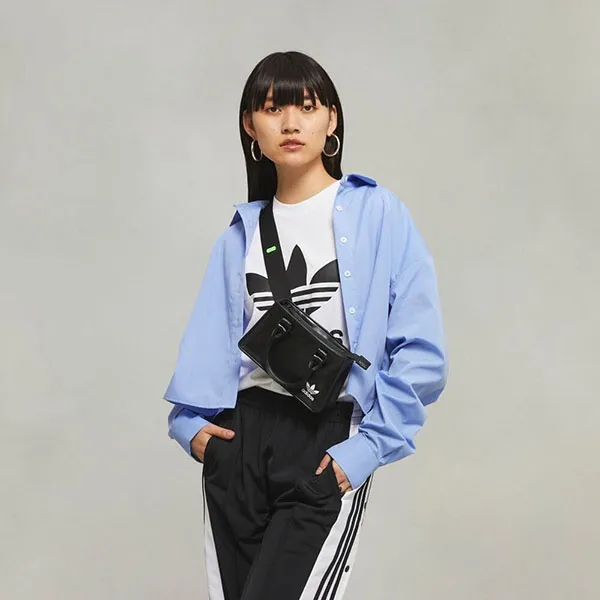 Túi Đeo Hông Adidas Airliner Mini X Kseniaschnaider IJ7481 Màu Đen