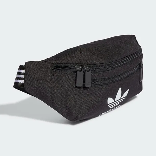 Túi Đeo Hông Adidas Classic Adicolor IJ0764 Màu Đen - Túi xách - Vua Hàng Hiệu