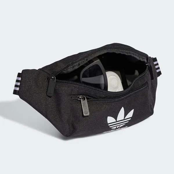 Túi Đeo Hông Adidas Classic Adicolor IJ0764 Màu Đen - Túi xách - Vua Hàng Hiệu