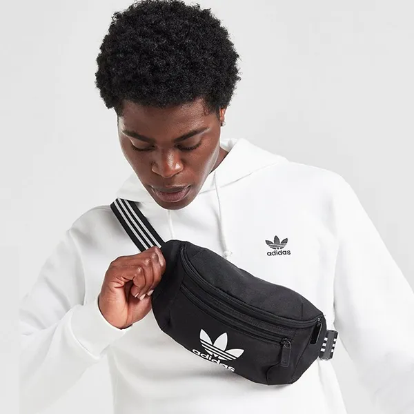 Túi Đeo Hông Adidas Classic Adicolor IJ0764 Màu Đen - Túi xách - Vua Hàng Hiệu