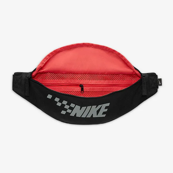 Túi Đeo Hông Nike Heritage Hip Pack FJ4813-010 Màu Đen - Túi xách - Vua Hàng Hiệu